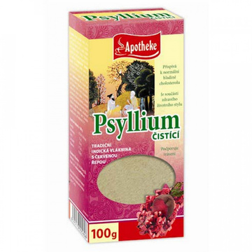 Psyllium čistící 100g Apotheke